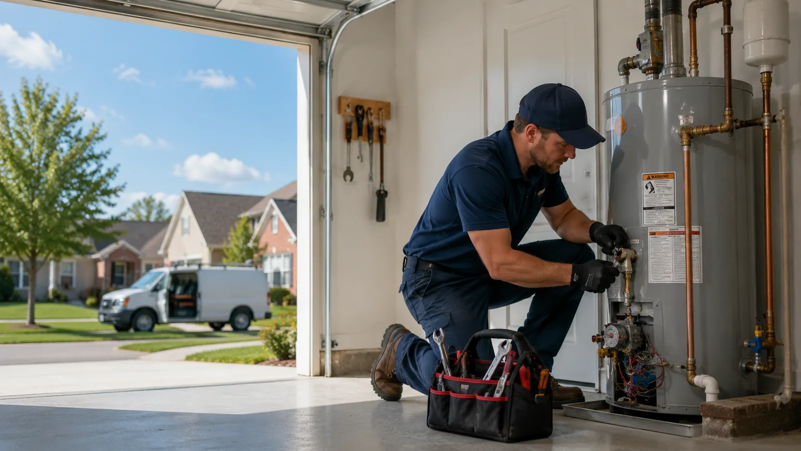 Trusted Water Heater Repair Professionals in Robertsdale, PA